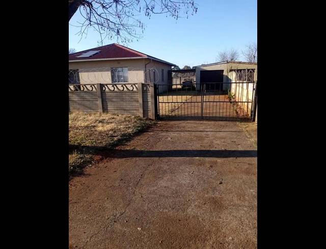 3 BEDROOM HOUSE FOR SALE IN VENTERSPOS